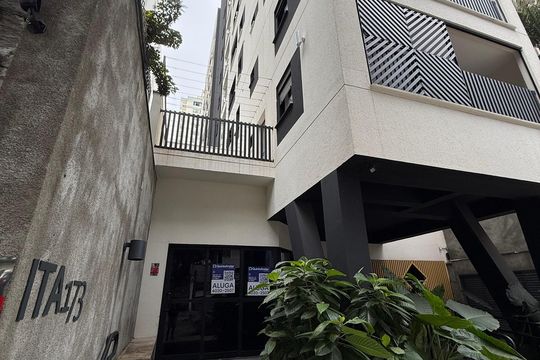 Apartamento para alugar com 1 quarto, 35m² em Higienópolis, São Paulo
