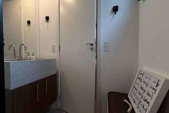 Apartamento para alugar com 1 quarto, 35m² em Higienópolis, São Paulo