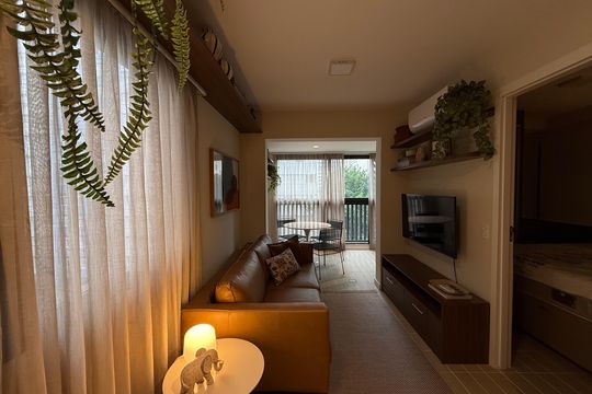 Apartamento para alugar com 1 quarto, 35m² em Higienópolis, São Paulo
