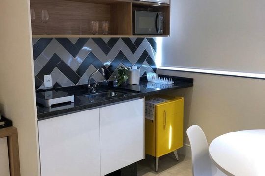 studio de kitnet/studio à venda com 1 quarto, 28m² em Vila Olímpia, São Paulo
