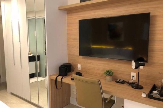 studio de kitnet/studio à venda com 1 quarto, 28m² em Vila Olímpia, São Paulo