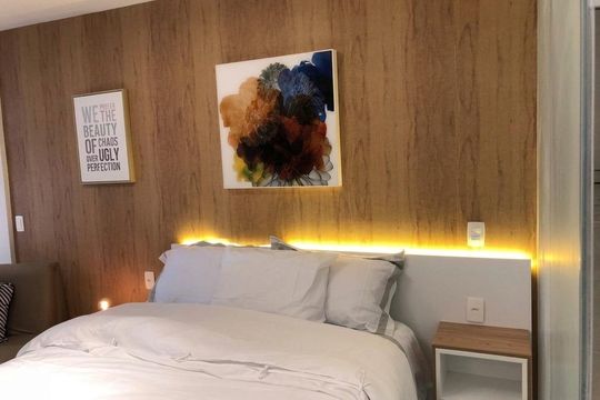studio de kitnet/studio à venda com 1 quarto, 28m² em Vila Olímpia, São Paulo