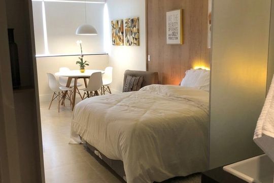 studio de kitnet/studio à venda com 1 quarto, 28m² em Vila Olímpia, São Paulo
