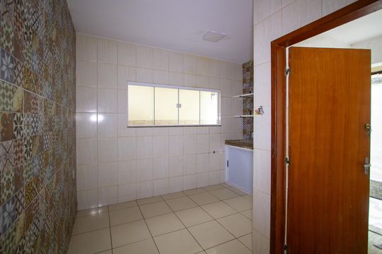 Cozinha de casa para alugar com 3 quartos, 105m² em Rocha, São Gonçalo