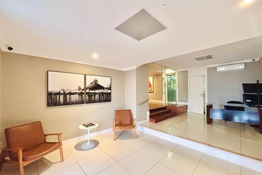 Apartamento para alugar com 3 quartos, 137m² em Lagoa, Rio de Janeiro