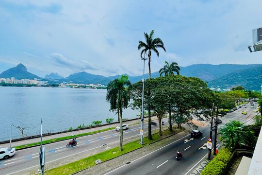 Apartamento para alugar com 3 quartos, 137m² em Lagoa, Rio de Janeiro