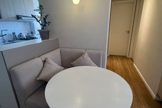 Sala de Jantar de apartamento para alugar com 2 quartos, 42m² em Jardim Alvorada (Zona Oeste), São Paulo