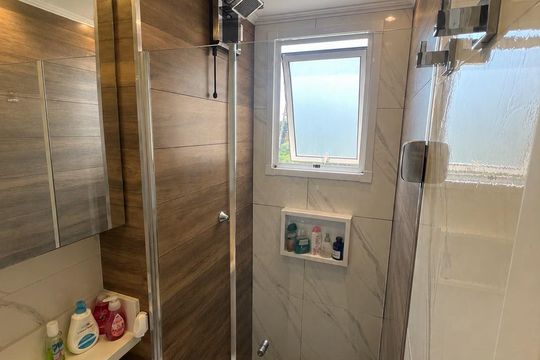 Banheiro de apartamento para alugar com 2 quartos, 42m² em Jardim Alvorada (Zona Oeste), São Paulo