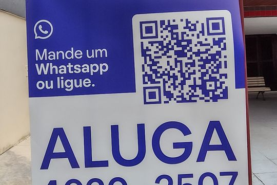Placa Grande QuintoAndar  de apartamento para alugar com 2 quartos, 73m² em Irajá, Rio de Janeiro
