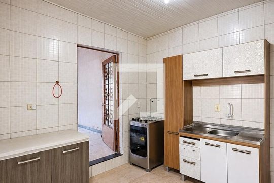 Cozinha de casa para alugar com 2 quartos, 125m² em Parque dos Eucaliptos, Gravataí