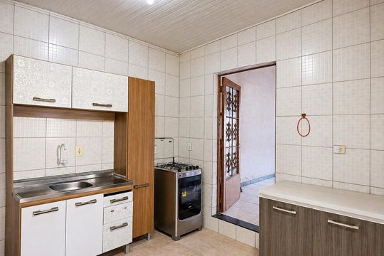 Cozinha de casa para alugar com 2 quartos, 125m² em Parque dos Eucaliptos, Gravataí