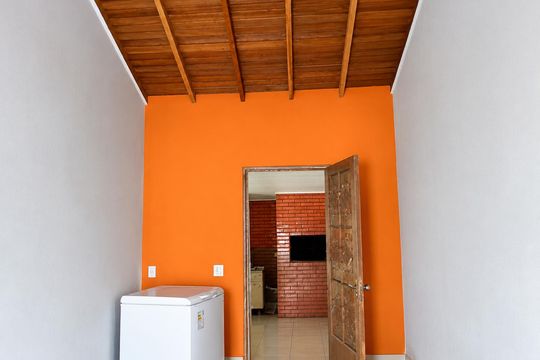Área externa de casa para alugar com 2 quartos, 125m² em Parque dos Eucaliptos, Gravataí