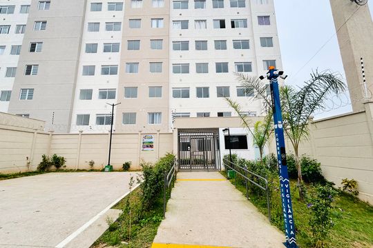 Fachada de apartamento para alugar com 2 quartos, 32m² em Vila Progresso (zona Leste), São Paulo