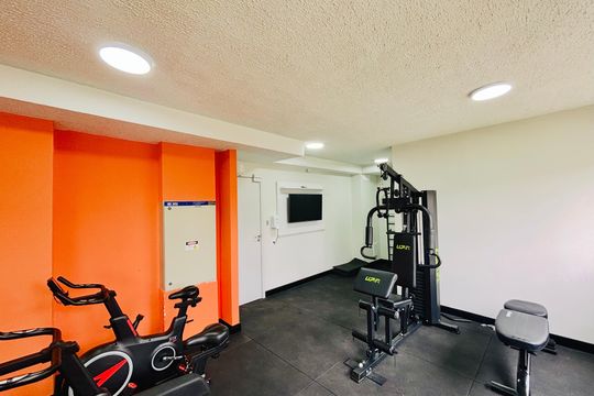 Área comum - Academia de apartamento para alugar com 2 quartos, 32m² em Vila Progresso (zona Leste), São Paulo