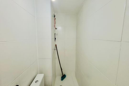Banheiro de apartamento para alugar com 2 quartos, 32m² em Vila Progresso (zona Leste), São Paulo