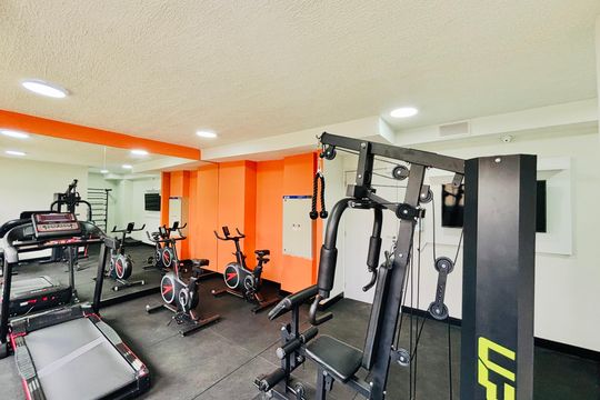 Área comum - Academia de apartamento para alugar com 2 quartos, 32m² em Vila Progresso (zona Leste), São Paulo