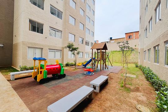 Área comum - Playground de apartamento para alugar com 2 quartos, 32m² em Vila Progresso (zona Leste), São Paulo
