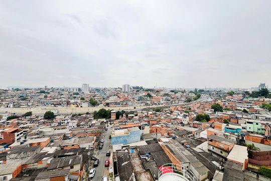 Vista do Quarto 2 de apartamento para alugar com 2 quartos, 32m² em Vila Progresso (zona Leste), São Paulo