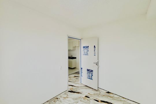 Quarto 1 de apartamento para alugar com 2 quartos, 32m² em Vila Progresso (zona Leste), São Paulo