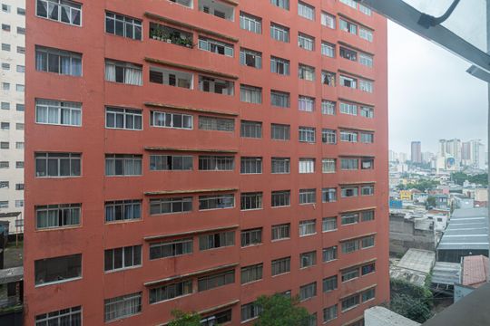 Vista do Quarto de kitnet/studio à venda com 1 quarto, 23m² em Liberdade, São Paulo