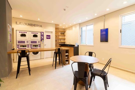 Área comum de apartamento para alugar com 1 quarto, 30m² em Butantã, São Paulo
