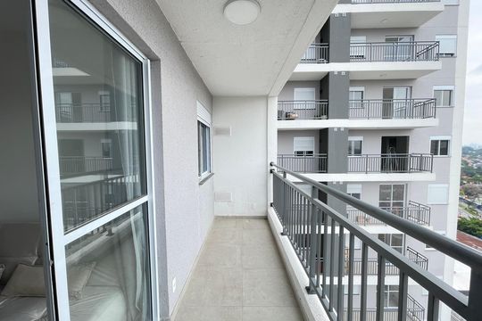 Varanda de apartamento para alugar com 1 quarto, 30m² em Butantã, São Paulo