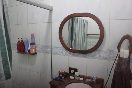 Banheiro da Suíte 2 de casa para alugar com 3 quartos, 226m² em Macedo, Guarulhos