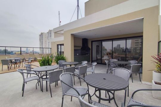 Area Comum de apartamento para alugar com 1 quarto, 27m² em Vila Congonhas, São Paulo