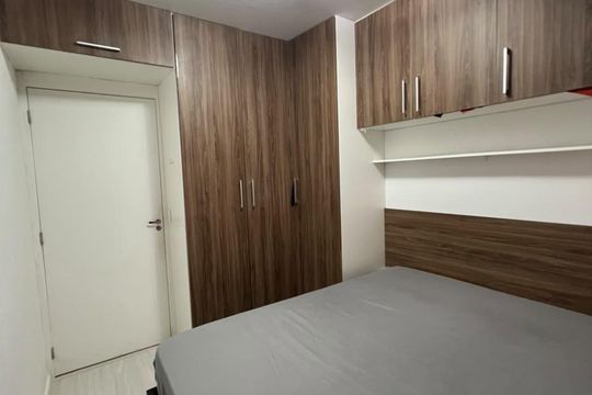 Quarto 1 de apartamento para alugar com 2 quartos, 58m² em Roselândia, Cotia