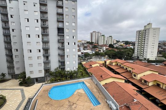 Vista do Quarto 1 de apartamento para alugar com 2 quartos, 50m² em Macedo, Guarulhos