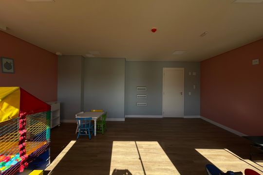 Área Comum - Brinquedoteca de apartamento para alugar com 1 quarto, 17m² em Vila Granada, São Paulo