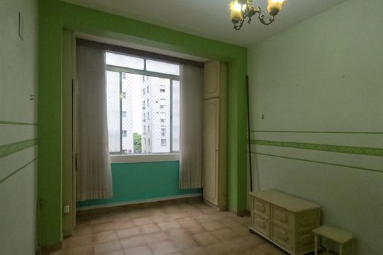 Studio de apartamento para alugar com 1 quarto, 36m² em Boqueirão, Santos