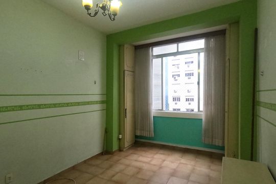 Apartamento para alugar com 1 quarto, 36m² em Boqueirão, Santos