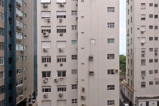 Vista do Studio de apartamento para alugar com 1 quarto, 36m² em Boqueirão, Santos