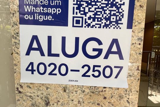 Apartamento para alugar com 1 quarto, 38m² em Ipanema, Rio de Janeiro