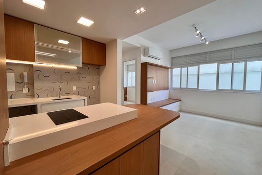 Apartamento para alugar com 1 quarto, 38m² em Ipanema, Rio de Janeiro
