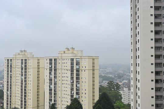 Vista de apartamento para alugar com 2 quartos, 76m² em Chácara Agrindus, Taboão da Serra