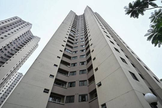 Fachada de apartamento para alugar com 2 quartos, 76m² em Chácara Agrindus, Taboão da Serra