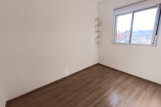 Quarto de apartamento à venda com 1 quarto, 24m² em Paraíso do Morumbi, São Paulo
