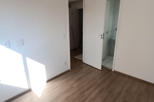 Quarto de apartamento à venda com 1 quarto, 24m² em Paraíso do Morumbi, São Paulo
