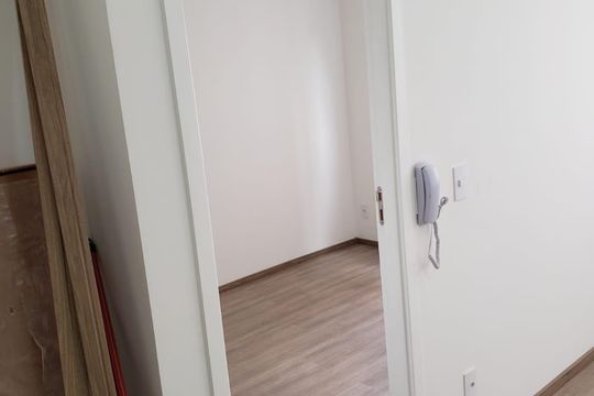 Quarto de apartamento à venda com 1 quarto, 24m² em Paraíso do Morumbi, São Paulo