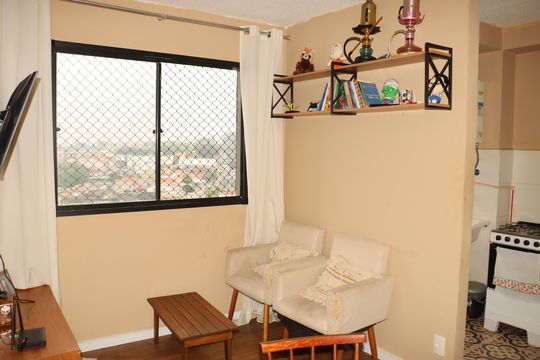 Apartamento para alugar com 2 quartos, 38m² em Vila Campanela, São Paulo