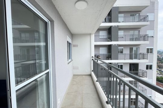 Varanda de apartamento para alugar com 1 quarto, 30m² em Butantã, São Paulo