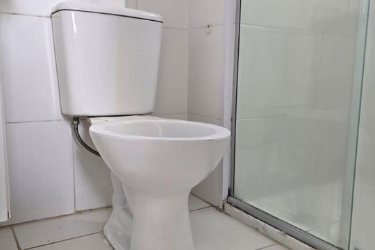 Banheiro da Suíte de apartamento para alugar com 2 quartos, 58m² em Picanço, Guarulhos