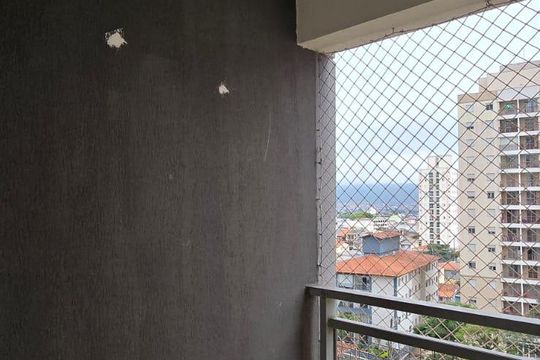 Varanda da Sala de apartamento para alugar com 2 quartos, 58m² em Picanço, Guarulhos