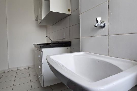 Cozinha e Área de Serviço de apartamento para alugar com 2 quartos, 58m² em Picanço, Guarulhos