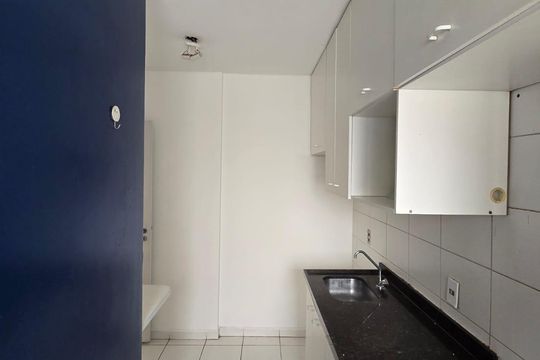 Cozinha e Área de Serviço de apartamento para alugar com 2 quartos, 58m² em Picanço, Guarulhos