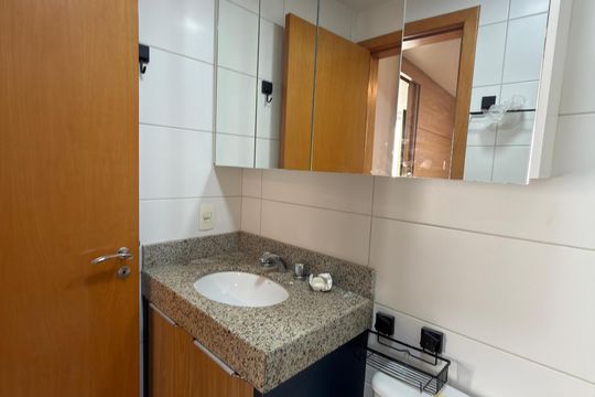 Apartamento à venda com 1 quarto, 40m² em Águas Claras, Brasília