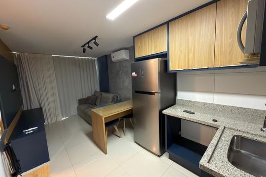 Apartamento à venda com 1 quarto, 40m² em Águas Claras, Brasília