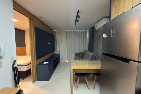 Apartamento à venda com 1 quarto, 40m² em Águas Claras, Brasília